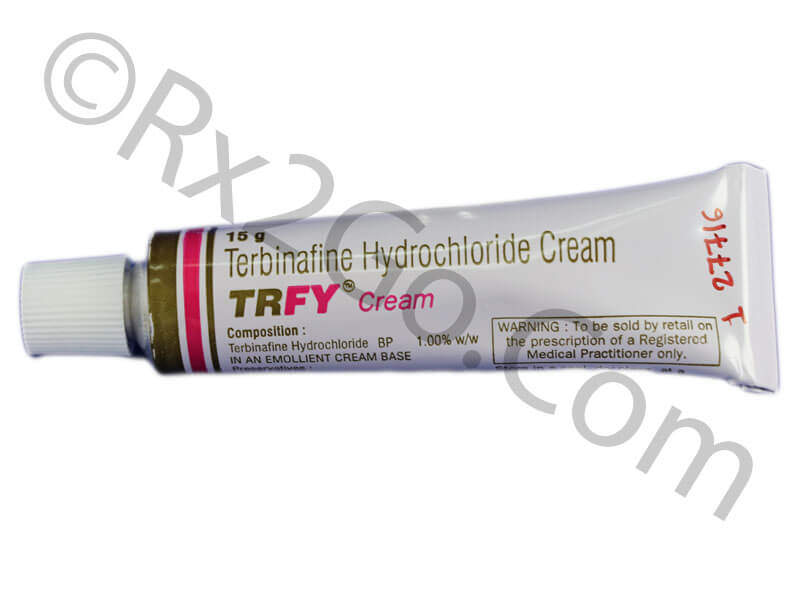 terbinafine hydrochloride cream